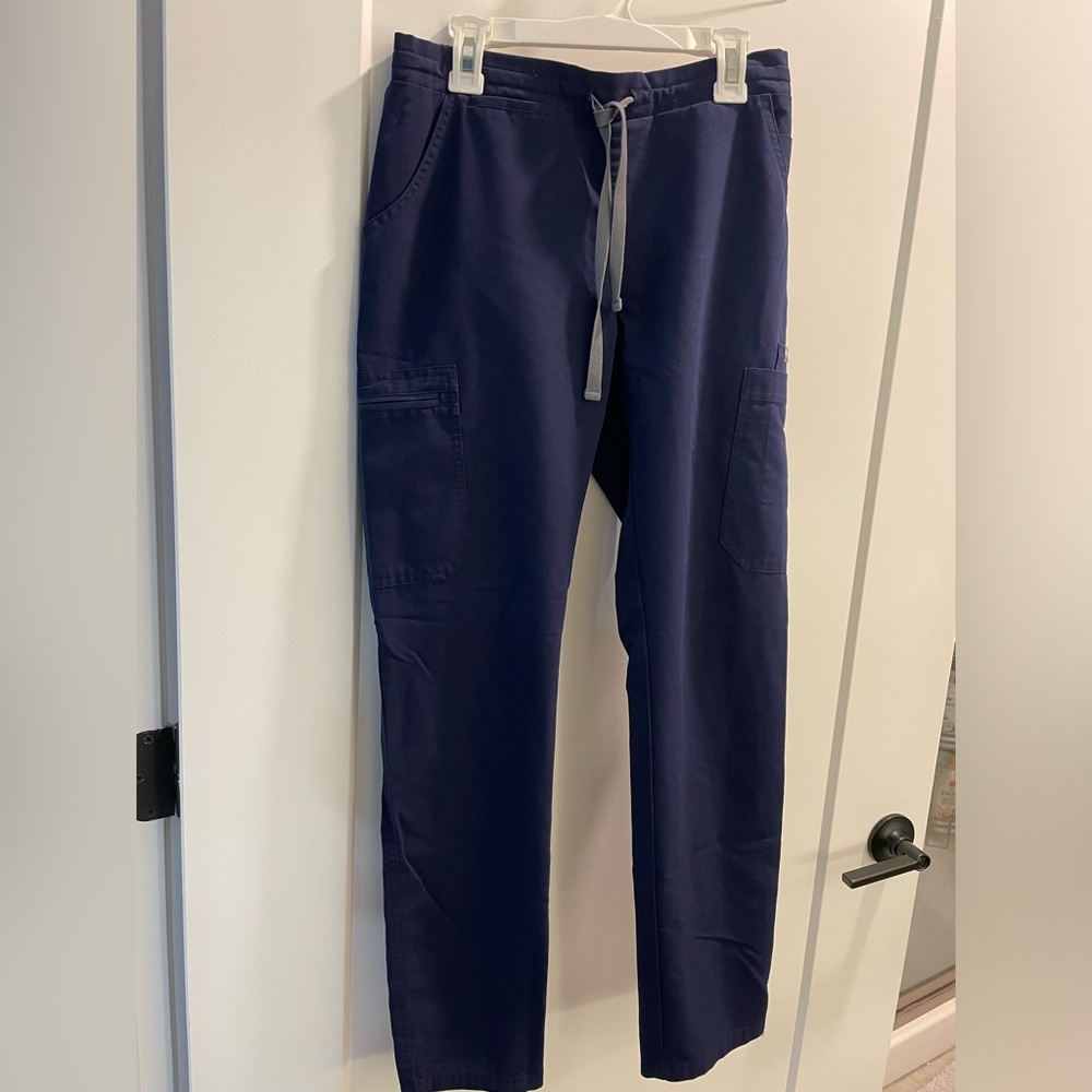 Figs Women Navy Yola Pants XS